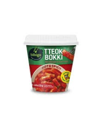 Topokki instant cup 125g(Bibigo) picant